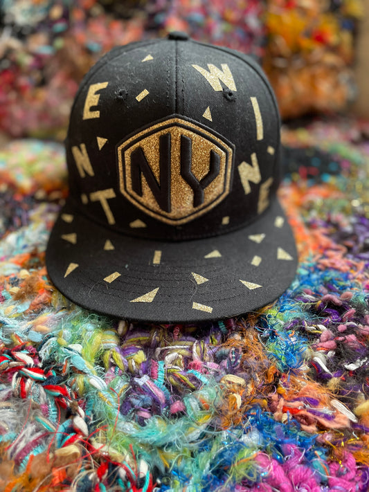 Entwine Gold NY Hat